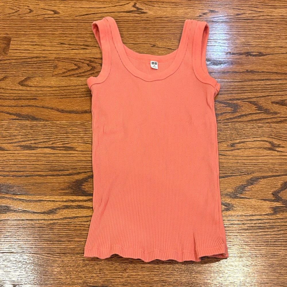 Uniqlo Coral Tank Top